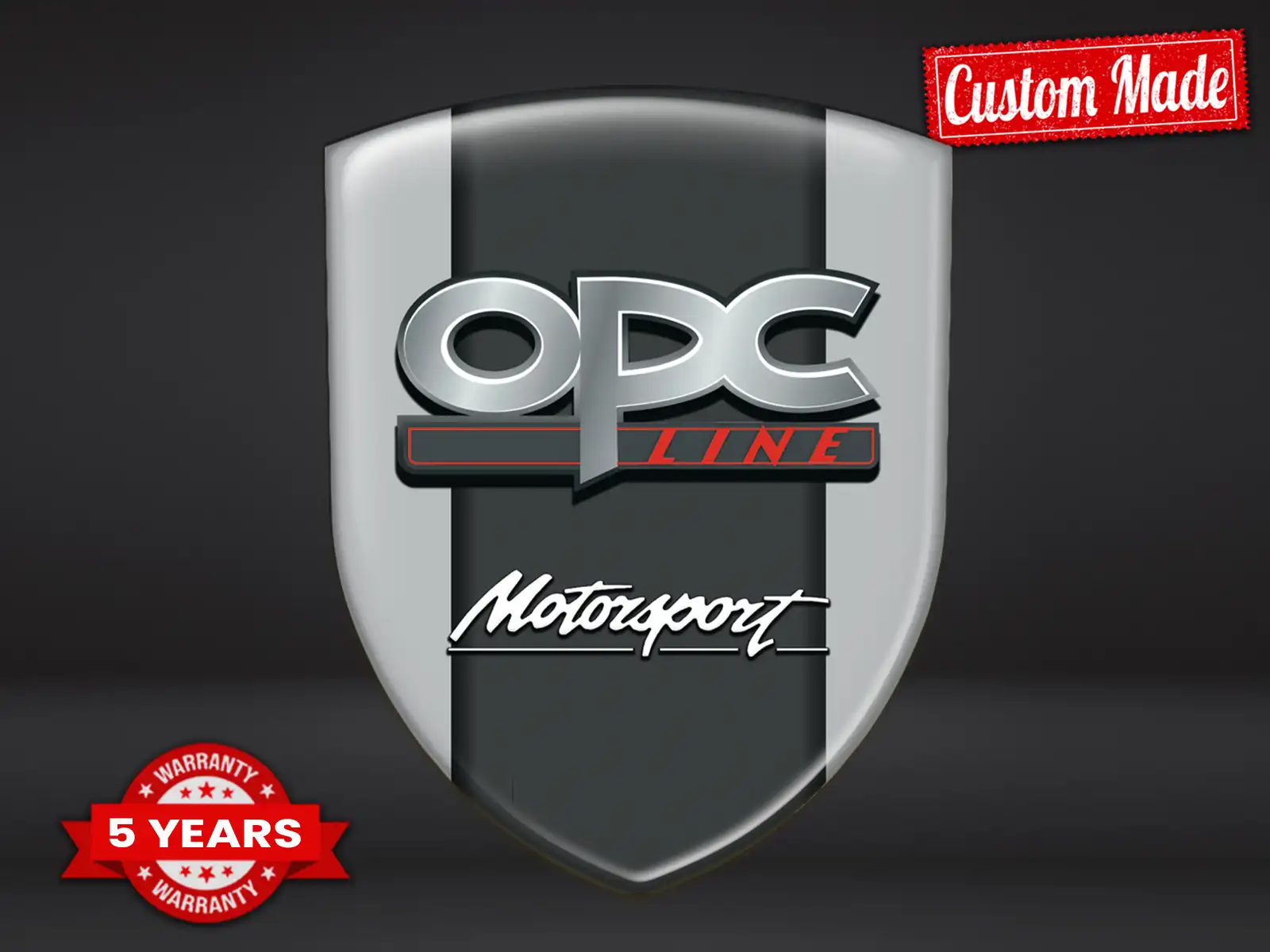 OPC Windschutzaufkleber Stil Edition Hochwertig
